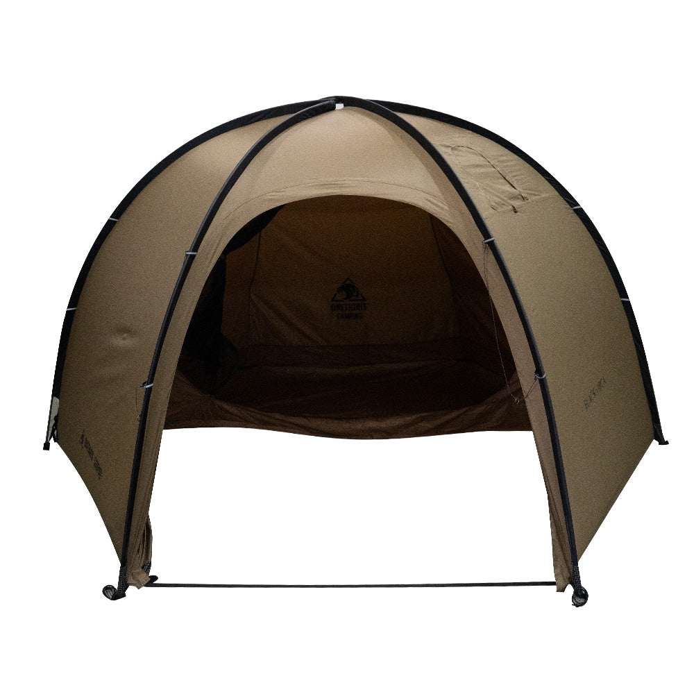 Black Orca Tents 2 Person Waterproof Windproof Easy Setup, Camping Tent