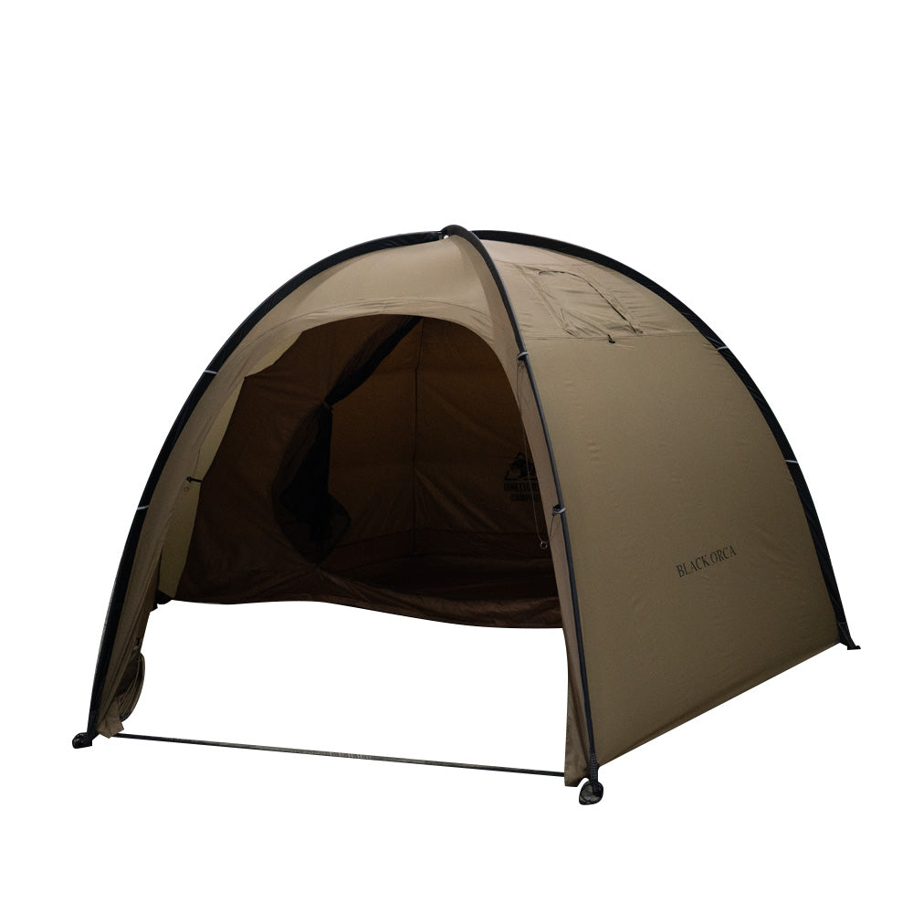 Black Orca Tents 2 Person Waterproof Windproof Easy Setup, Camping Tent
