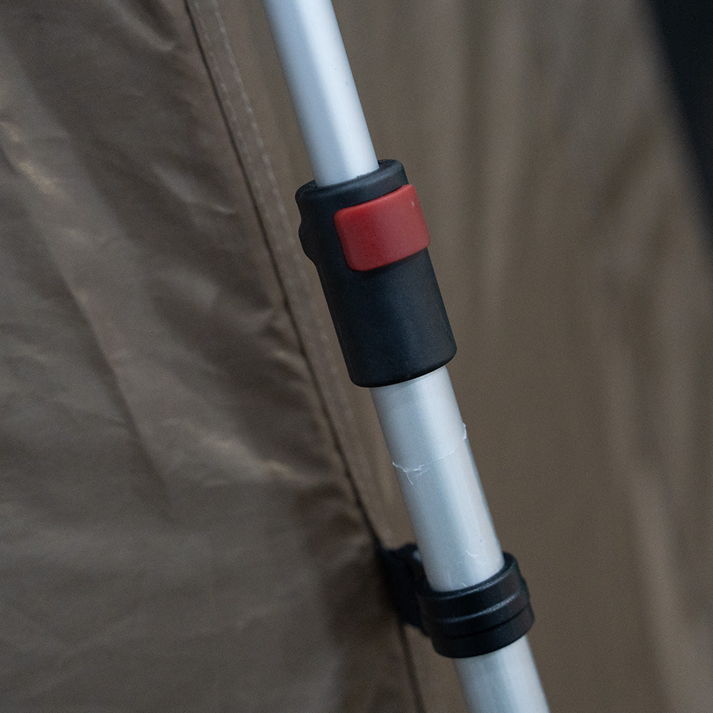 Black Orca Avnings of textile 6 Person Waterproof Windproof Easy Setup