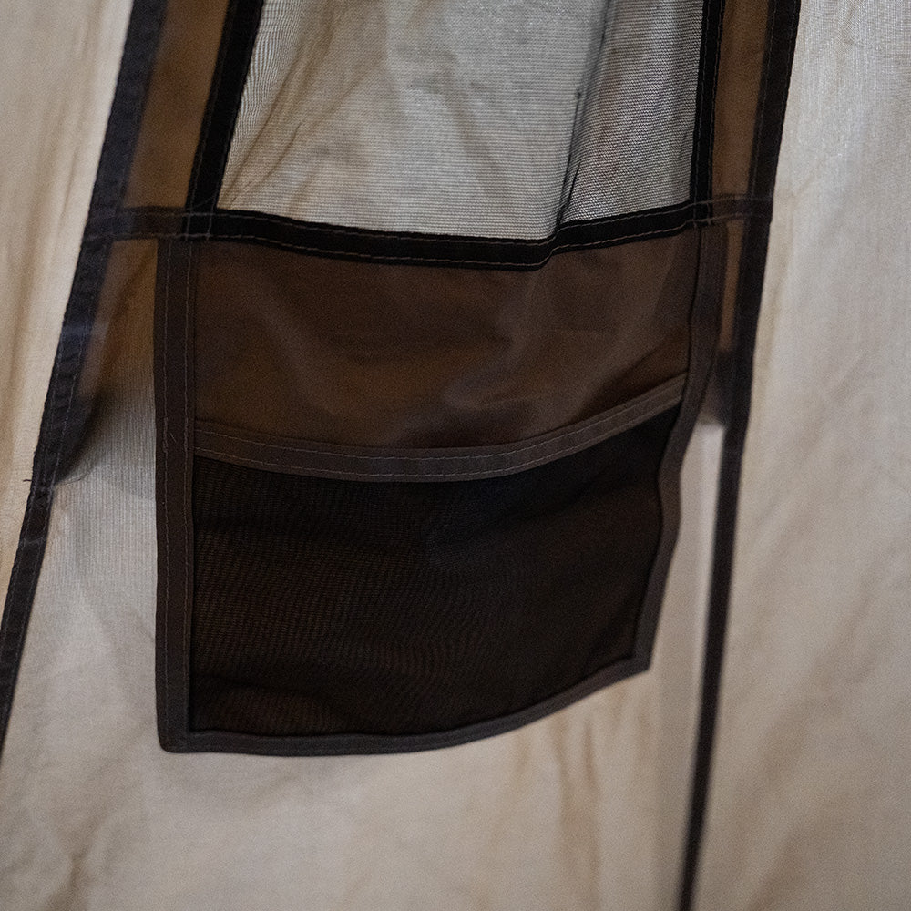 Black Orca Avnings of textile 6 Person Waterproof Windproof Easy Setup