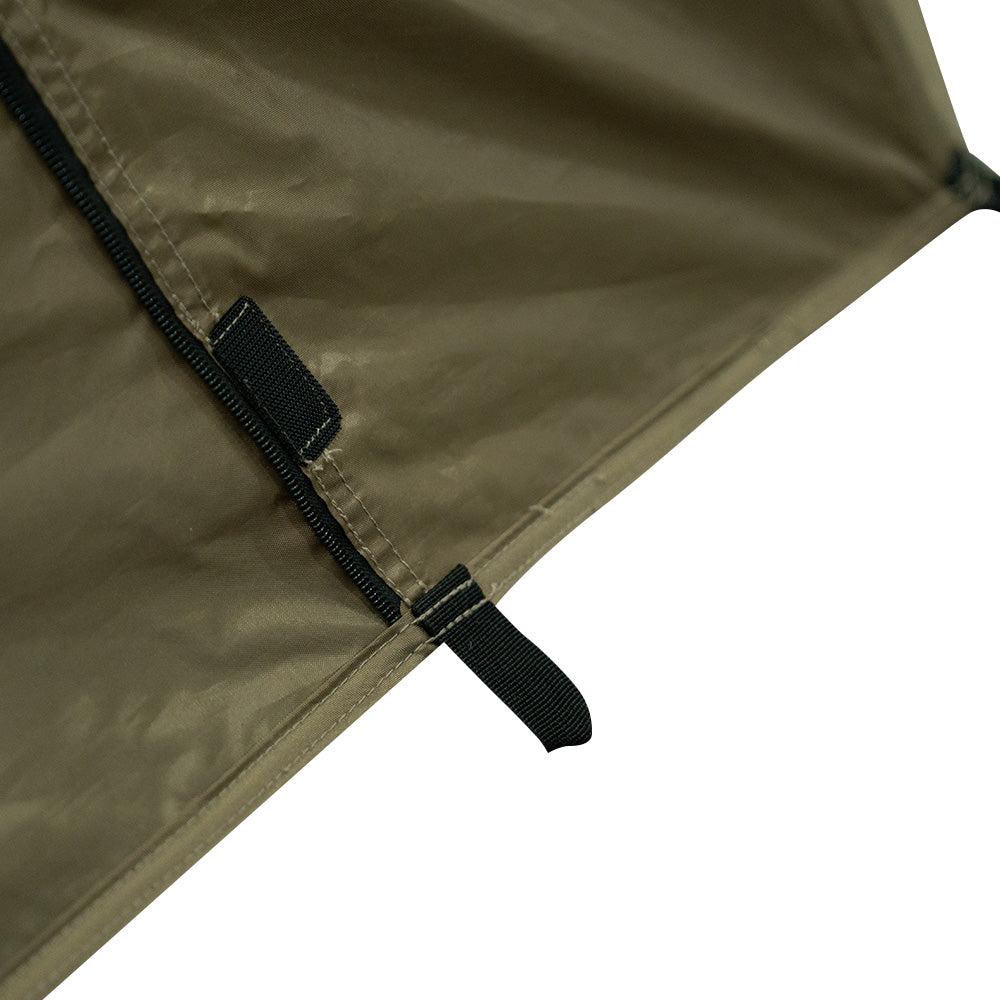 Black Orca Avnings of textile 6 Person Waterproof Windproof Easy Setup
