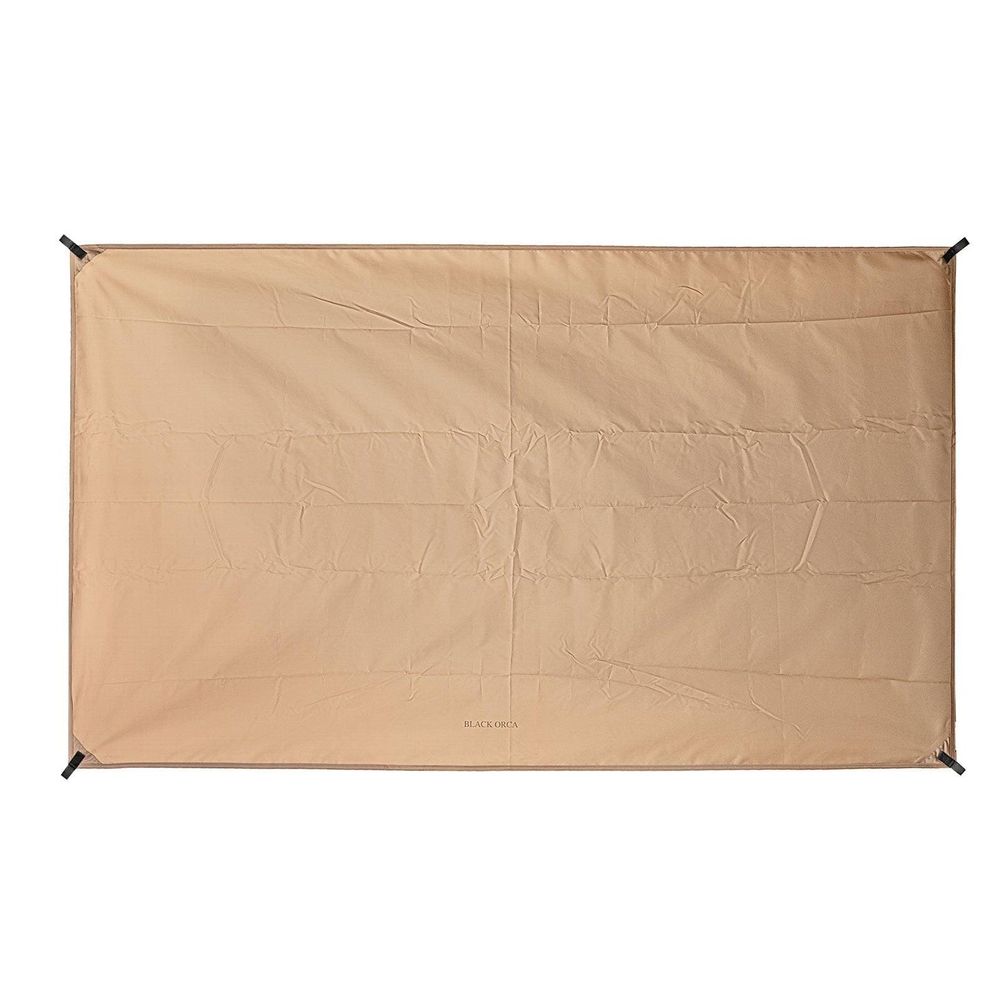 Moisture-Proof Tent Footprint Durable Multifuntional for Camping Backpacking - BlackOrca