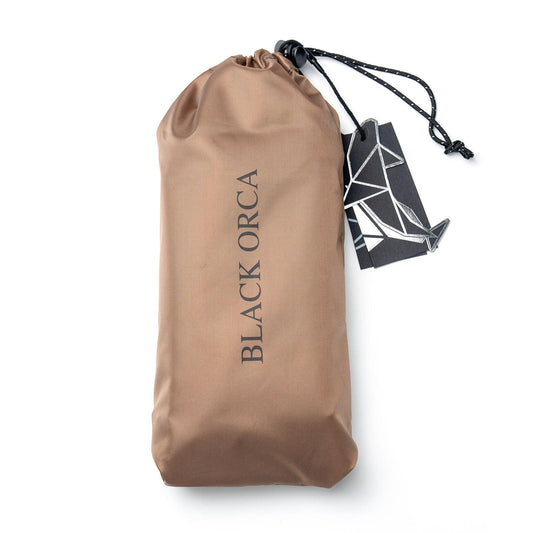 Moisture-Proof Tent Footprint Durable Multifuntional for Camping Backpacking - BlackOrca