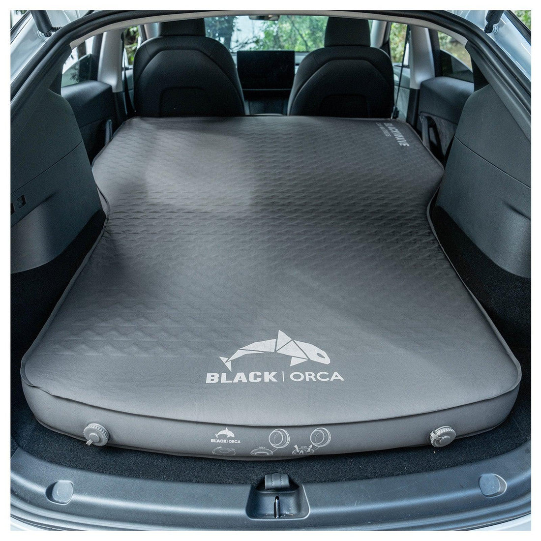 Tesla Model Y Camping Hack: How I Built a Bed in 60 Seconds - BlackOrca