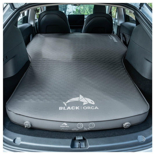 Tesla Model Y Camping Hack: How I Built a Bed in 60 Seconds - BlackOrca