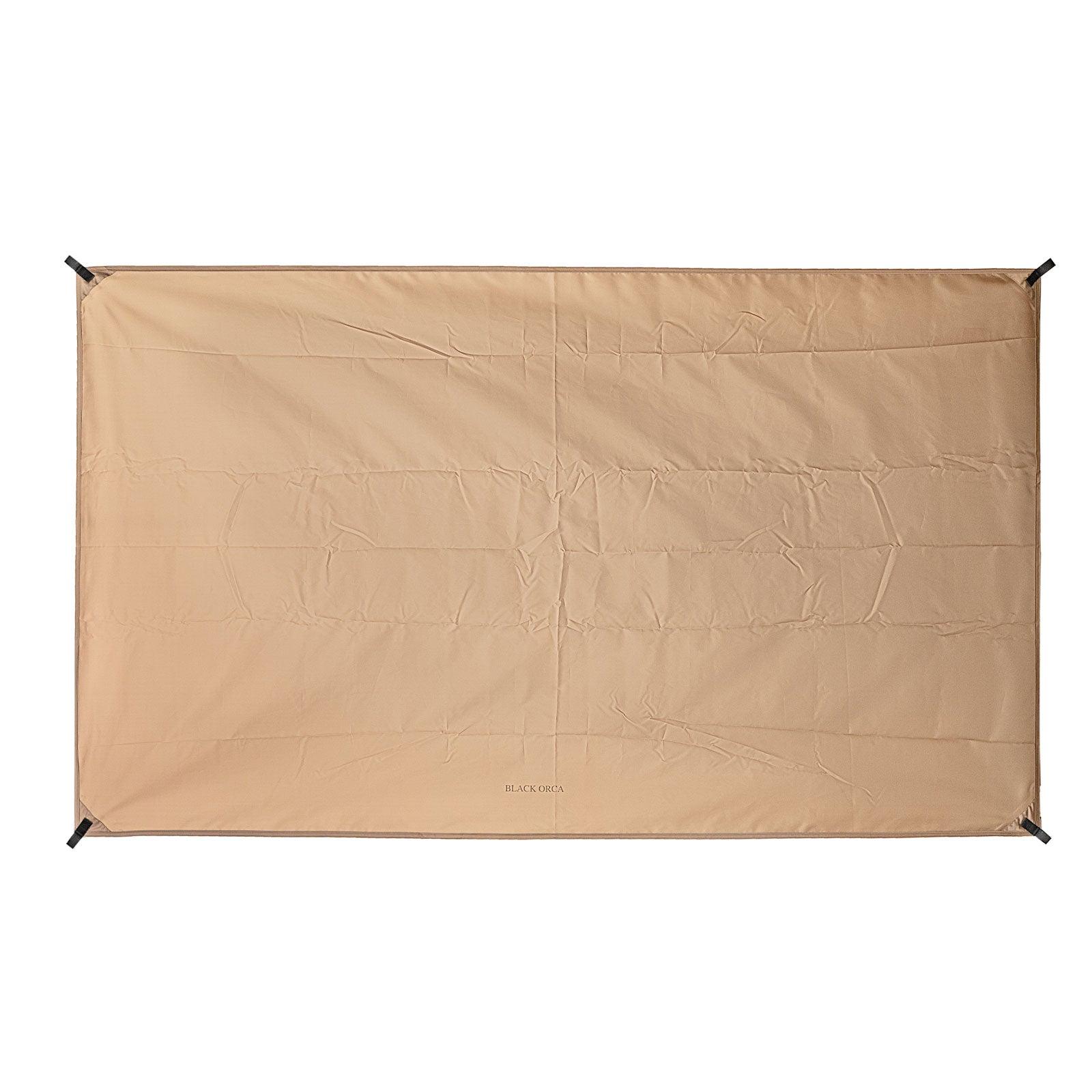 Moisture-Proof Tent Footprint Durable Multifuntional for Camping Backpacking - BlackOrca