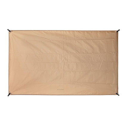 Moisture-Proof Tent Footprint Durable Multifuntional for Camping Backpacking - BlackOrca