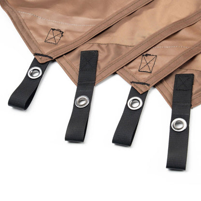Waterproof Camping Tarp ,Perfect for Camping, Hiking, Backpacking - BlackOrca