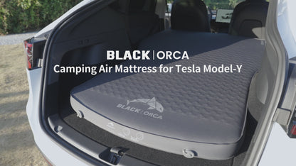 Tesla Model Y Mattress Camping Air Mattress with Foam
